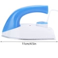 thumbnail image 4 of Clothes Iron, Mini Electric Iron Mirror  Treatment Handheld Electric Iron, Compact And Portable For Home Travel, 4 of 8