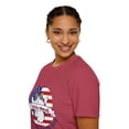 thumbnail image 5 of Proud to be an American Cat Patriotic Tee, 5 of 6