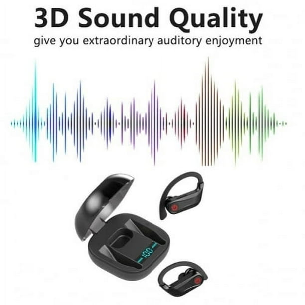 AWAccessory True Wireless Headphones with Charging Case