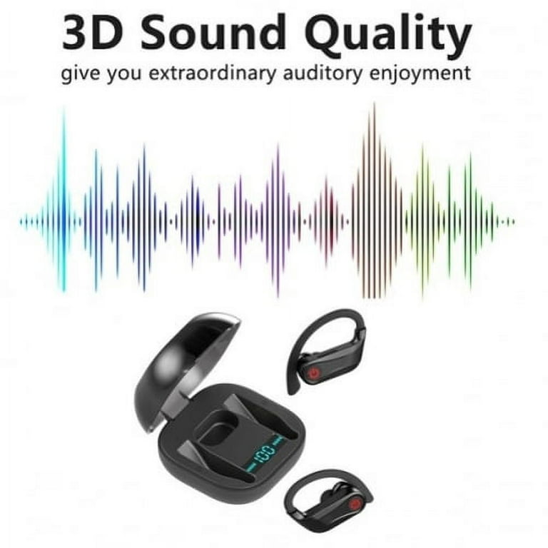 TWS Headphones Wireless Earbuds Earphones Ear hook True Stereo Headset Q7B for LG G5, K40 K7 K10, V20, G6, Q6, V30, K30, G Pad X8.3 F 8.0, V60 ThinQ TWS Headphones Wireless Earbuds Earphones Ear hook True Stereo Headset Q7B for LG G5, K40 K7 K10, V20, G6, Q6, V30, K30, G Pad X8.3 F 8.0, V60 ThinQ