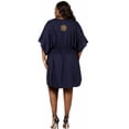 thumbnail image 2 of HAPPY BAY Women's Ladies Cover Ups for Swimwear Women Summer Beach Bikini Casual Loungewear Dress Tunic Caftan Dresses for Women 2X-3X Regal, Floral, 2 of 2
