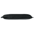 thumbnail image 4 of Ox Bay Bennett 14" x 36" Jet Black Fringed Cotton Adult Decorative Lumbar Throw Pillow, 4 of 6