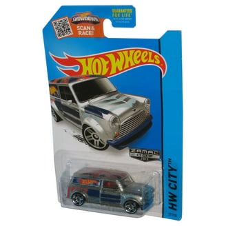 Hot Wheels ミニクーパー miniday 2015 Amazon.com: Hot Wheels, 2015 HW Off-Road, Morris Mini [Orange] Die