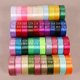 thumbnail image 2 of Rollo de 25 yardas de cinta de satén de 20 mm para manualidades hechas a mano, para Navidad, Halloween, bodas, fiestas, cajas de regalo, decoración de tartas con flores, 2 of 5