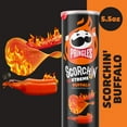 thumbnail image 4 of Pringles Scorchin' Buffalo Potato Crisps Chips, Spicy Snacks, 5.5 oz, 4 of 11