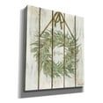 thumbnail image 2 of Epic Graffiti 'Gather Wreath on Wood Panels' by Cindy Jacobs, Canvas Wall Art, 26"x30", 2 of 2
