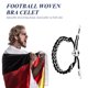 thumbnail image 2 of Pulseras de fútbol de moda 2022, correa de muñeca tejida ajustable para fútbol, ​​suministros para fiestas JShteea Para Estrenar, 2 of 5