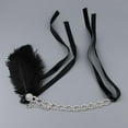 thumbnail image 4 of Cinta De Pelo Nupcial Diadema De Cabello Vintaje De Plumas Artificiales Joyas Para Mujer Honor Baoblaze Accesorio para el pelo de las mujeres retro, 4 of 8