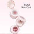 thumbnail image 4 of Solid Air Cushion Pat Gel Washable Frosted Texture Line Nail Dyeing Blush Lacquer Cover Free, 4 of 8