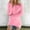 Hot Pink, variant on Clearance! Delayuji Womens Long Sleeve Tops Women's Fashionable Long Sleeve Pullovers Loose Fuzzy Jumper Sweater Active Long Sleeve Tops for Women Blue S