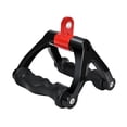 thumbnail image 1 of Qarigey Two D Rowing Handle Cable Attachment  Gym Workout Back Weight Training Accesorios de calzado Negro, 1 of 1