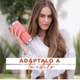 thumbnail image 2 of Vasos de Acero Inoxidable - Termo Tumbler | Vaso Térmico de 30oz - 900ml | Mantiene La Temperatura Entre 8 y 24 Horas - Bebidas Frias y Calientes | Tapa naranja 30oz - 900ml NORDAY 30TBLACK, 2 of 6