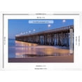 thumbnail image 5 of Art.com Ventura Pier Photo by Lee Peterson, White Frame Wall Art, 23" x 17", 5 of 5