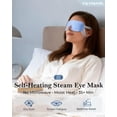 thumbnail image 2 of FACEMOON Steam Eye Mask – 10 Count, Odorless, Hydrates Eyes, Relieves Fatigue, Relaxes Body and Mind, 2 of 9
