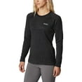 thumbnail image 5 of Columbia Women's Sweater Weather Crew, Black Heather, Large, 5 of 9