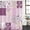 Pink, variant on Boho Spring Floral Shower Curtain Set - Standard 72" x 72" Washable Bathtub Curtain with 12 Hooks, Vintage Flowers Patchwork Plaid Pink Waterproof Fabric Shower Curtains for Bathroom/Bathtub Décor