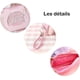 thumbnail image 3 of Juego de 2 estuches escolares de gran capacidad con decoración brillante, ideal para estudiantes, niñas y niños, regalo de cumpleaños (rosa violeta), 3 of 5