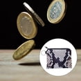 thumbnail image 4 of ZheElen Chang Purse Waterproof Pattern Bohemia Style Coin Purses Thick Inner Layer Small Wallet Women Accessory Cards Packs lqb3025 lqb3026, 4 of 6