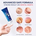 thumbnail image 2 of Crema eliminadora de verrugas genitales MEOLY de acción rápida 20 g con ácido salicílico, 2 of 9