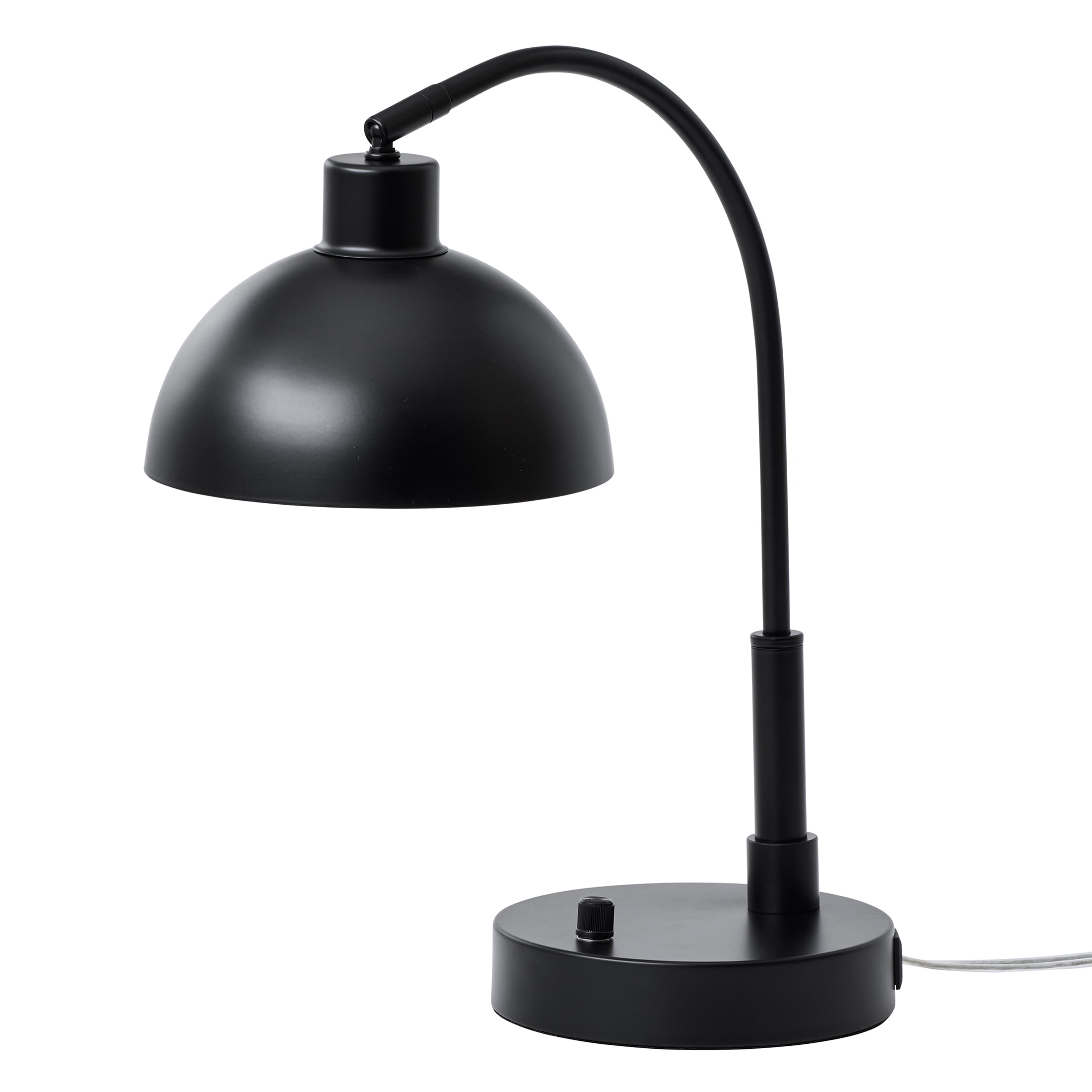Better Homes & Gardens Black Finish Arch Dome Table Lamp
