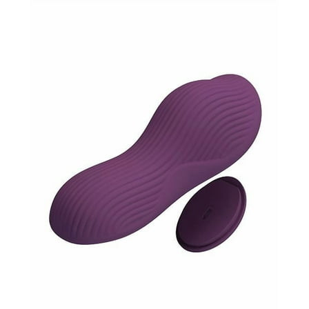 Pretty Love Mane Magnetic App-Controlled Panty Vibrator, Purple