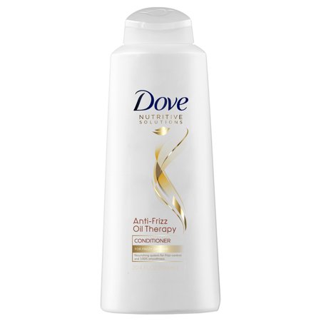 Dove Nutritive Solutions Anti-Frizz Oil Therapy Conditioner, 20.4 (Best Conditioner For Oily Frizzy Hair)