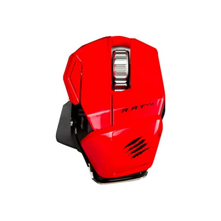 Mad Catz R.A.T.M Wireless Mobile Mouse, Red