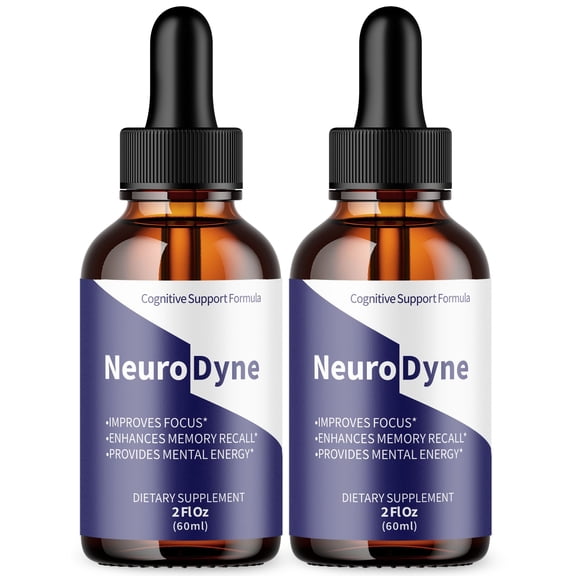 Neurodyne Advanced Formula Drops Supporting Your Active Lifesyle Naturally 60 Servings