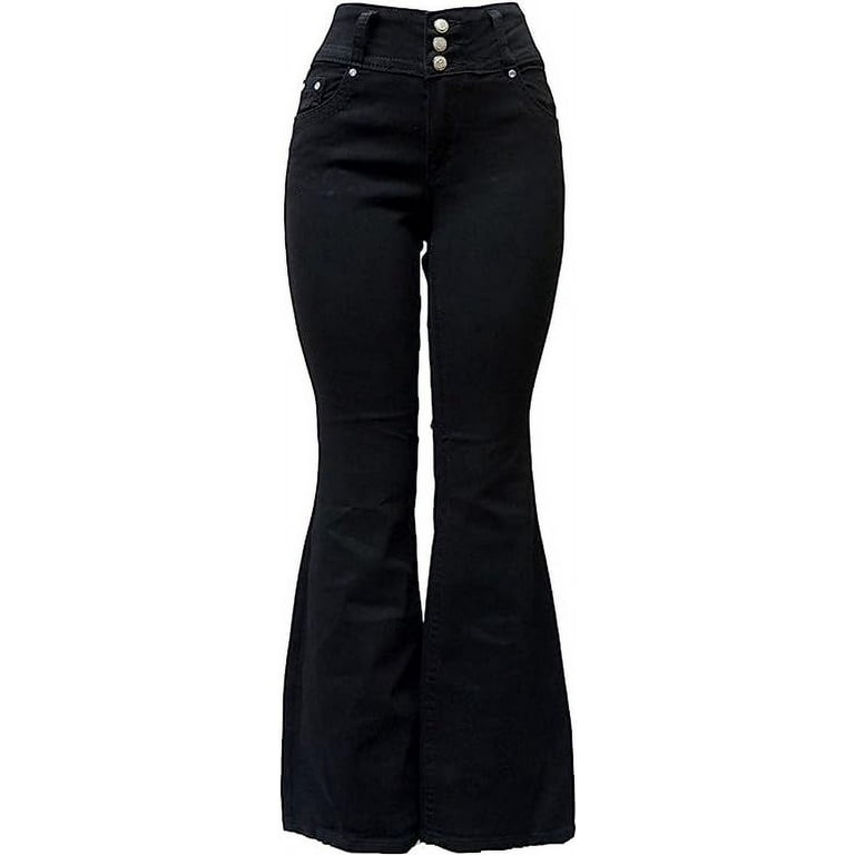 Trendy Bell Bottom Women Jeans at Rs 999.00, Ladies Denim Jeans, Ladies  Black Denim Jeans, वूमेन डेनिम जींस - Abyalife, Sasaram