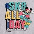 thumbnail image 2 of Disney - Mickey & Friends - Sk8 All Day - Skater Mickey - Men's Jersey Tank Top, 2 of 4