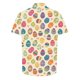 thumbnail image 4 of Mens Casual Manga Corta Botón Abajo Camisas Pascua Impresión Solapa Camisa Poliéster Top de Moda para Hombres, Cuello Redondo Blusa Casual para el Trabajo, el Ocio Y las Vacaciones, 4 of 9