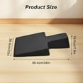 thumbnail image 2 of ZHON Large Upholstered Wedge for Pilates Reformer Machine, Fitness Equipment for Pilates Reformer, Pilates Reformer Accessories for Floor Exercises, Ideal for Home Pilates and Studio Use., 2 of 9