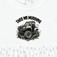 thumbnail image 4 of Inktastic Mudding off Road Adventure Four Wheeling Girls Baby Dress, 4 of 5