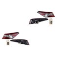 thumbnail image 1 of Par de Calaveras DEPO 2018 A 2020 Toyota Camry Exterior Con Leds, 1 of 4