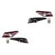 thumbnail image 1 of Par de Calaveras DEPO 2018 A 2020 Toyota Camry Exterior Con Leds, 1 of 4