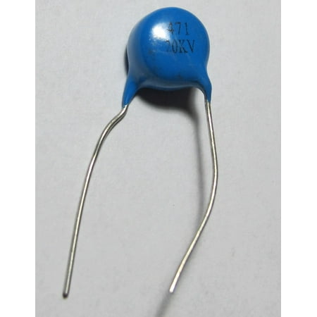 

10 pcs 20KV 20000V 470PF High Voltage Ceramic Capacitors HV Tesla Ham