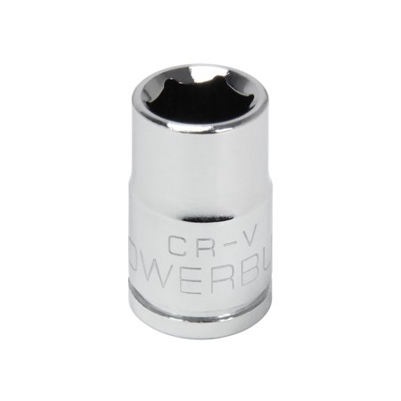 

Powerbuilt 3/8 in. Drive x 7/16 in. 6 Point SAE Socket - 940526