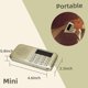 thumbnail image 2 of Radio Portátil, (Oro)FM AM Radio Baterías y Red, MP3, Altavoz, Soporte Tarjeta TF/USB, Antorcha, Adecuada para Supervivencia, Baño, Viajes y Exteriores, Regalo de Navidad oso de fresa Electrónica, 2 of 4