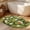 Green Field, variant on Green Floral Moss Bathroom Rug Bath Mat, Ultra Thick Soft 3D Aesthetic Decor Cute Tufted Bath Rugs, Non Slip Absorbent Washable Moss Carpet for Shower Floor Sink Bedroom, 20x32 Inch