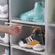 thumbnail image 4 of Caja de Almacenamiento de Zapatillas de Deporte con SuccióN MagnéTica, Caja de Zapatos de Baloncesto Transparente, ColeccióN de Cajas de Zapatos, Vitrina Transparente, 4 of 5