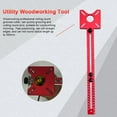 thumbnail image 7 of With 400mm Aluminum Alloy Milling Grooves Bracket With Base Detachable Woodworking Router Circle Jig Hole Opener For Trimming Machine Carpentry Circle Cutting Positioning Guide, 7 of 7