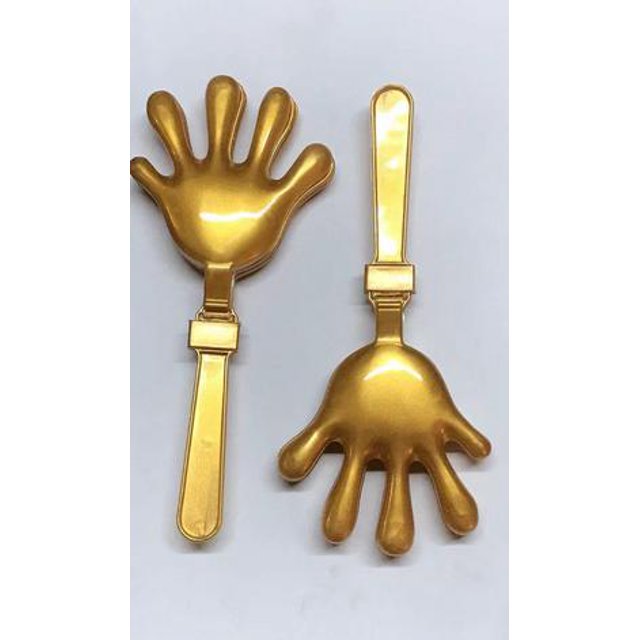 KAKOWELY 4 aplausos: juguetes para hacer ruido, regalos de fiesta, accesorios para animar fiestas de cumpleaños, eventos deportivos y decoraciones de carnaval.
