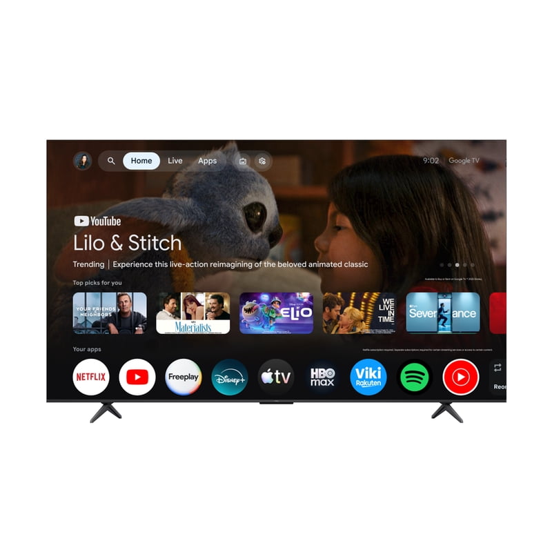 TCL 85” Class Q6 QLED 4K UHD HDR Smart Google TV (NEW 2024) - 85Q651G gallery view