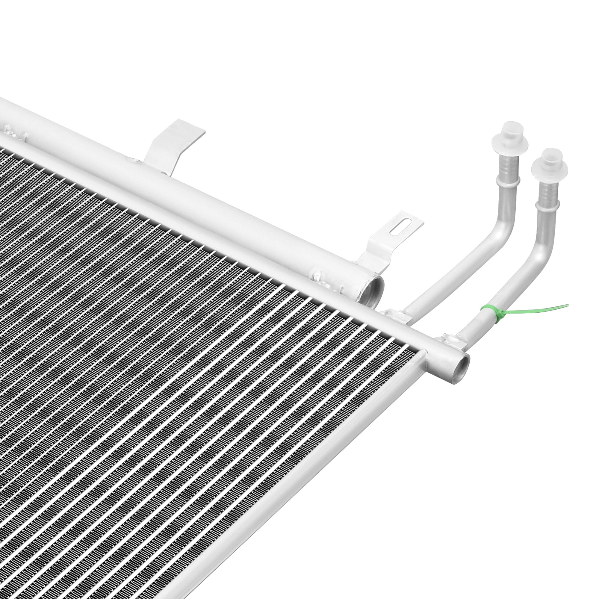 LEDKINGDOMUS A/C AC Condenser Air Conditioning Condenser For 2011-2018 Ford Explorer Base Limited XLT V6 3.5L