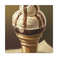 thumbnail image 1 of Ice Cream Dreamscape - Canvas, 1 of 10