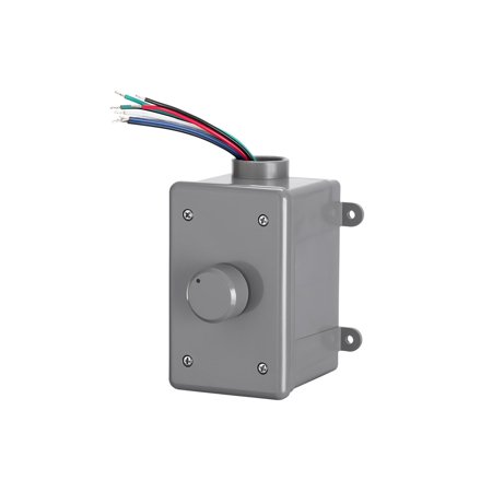 UPC: 0889028123287 | Monoprice OVC300 Rotary 300-Watt Outdoor Volume Control With Auto Impedance Matching  Weather Resistant Enclosure  For Outdoor Applications