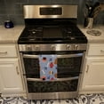 thumbnail image 3 of Carolines Treasures BB2699KTWL Dog House Collection Shih Tzu Silver Chocolate Kitchen Towel 15 X 28" multicolor, 3 of 4
