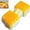 D, variant on Osmanthus Cake Sensory Accessory fidget toys Squishy for Adult Office Stress Relief, White Pastry Shape Tactile Tool for Workplace Focus and Anxiety Management