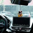 thumbnail image 2 of Adornos acrílicos decoraciones colgantes gato llavero coche colgante decoración del hogar lindo, 2 of 5