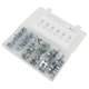 thumbnail image 3 of Tuerca En T Con Puntas, Tuercas En T Resistentes A La Oxidación 80 Piezas/4 Pulgadas 5/16 Pulgadas 3/8 Pulgadas Para Equipos De Comunicación Para Maquinaria RV Para Iluminación, 3 of 8